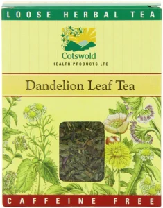 Loose Dandelion Tea for a healthy gut